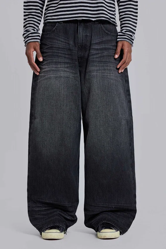 Vaqueros Colossus Jeans XL negros