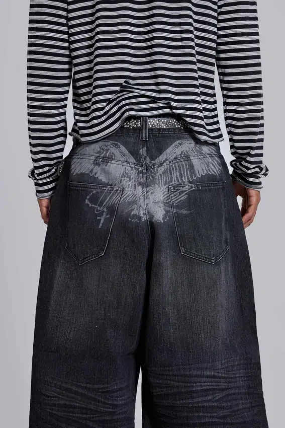 Vaqueros Colossus Jeans XL negros