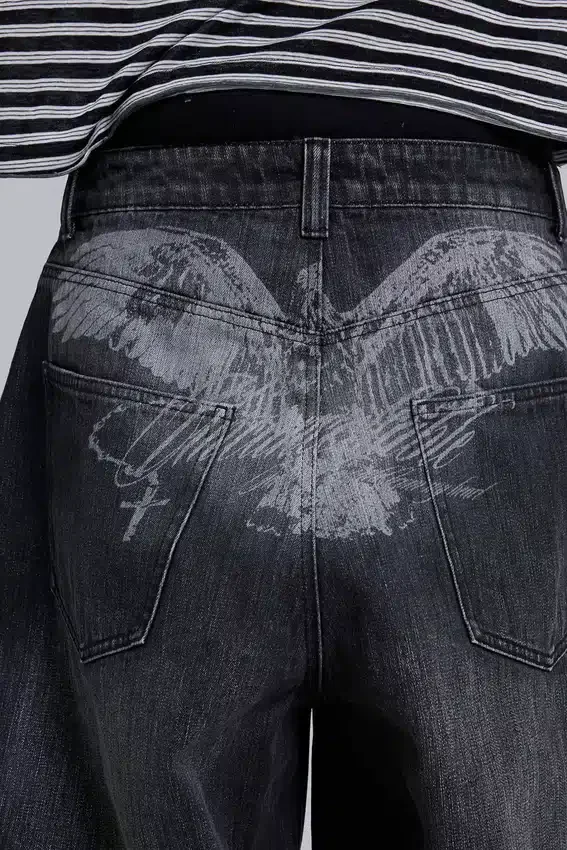 Vaqueros Colossus Jeans XL negros