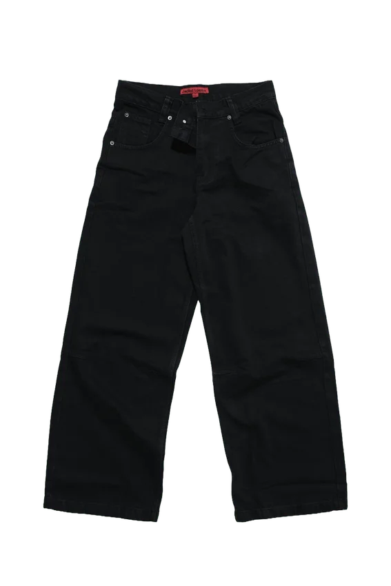 Vaqueros Colossus Jeans XL negros lisos