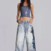 Vaqueros Colossus Jeans XL «Spike Airbrush»