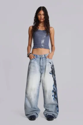Vaqueros Colossus Jeans XL «Spike Airbrush»
