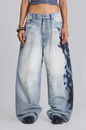 Vaqueros Colossus Jeans XL «Spike Airbrush»