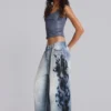 Vaqueros Colossus Jeans XL «Spike Airbrush»