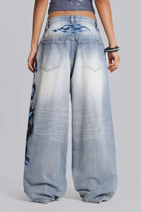 Vaqueros Colossus Jeans XL «Spike Airbrush»