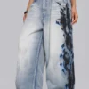 Vaqueros Colossus Jeans XL «Spike Airbrush»