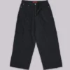 Vaqueros Colossus XL a rayas finas negros