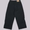 Vaqueros Colossus XL a rayas finas negros