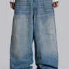 Vaqueros Colossus XL con efecto slub y lavado claro