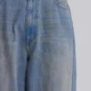 Vaqueros Colossus XL con efecto slub y lavado claro