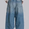 Vaqueros Colossus XL con efecto slub y lavado claro