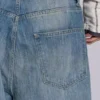 Vaqueros Colossus XL con efecto slub y lavado claro