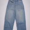 Vaqueros Colossus XL con efecto slub y lavado claro