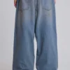 Vaqueros Colossus XL con efecto slub y lavado claro