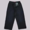 Vaqueros Colossus XL índigo arrugados