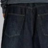 Vaqueros Colossus XL índigo arrugados
