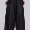 Vaqueros Colossus XL índigo arrugados