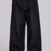 Vaqueros Colossus XL índigo arrugados