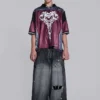 Vaqueros Colossus XL negros desgastados