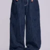 Vaqueros Colossus XL Ollie a rayas navy