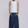 Vaqueros Colossus XL Ollie a rayas navy