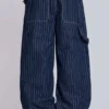 Vaqueros Colossus XL Ollie a rayas navy