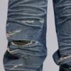 Vaqueros Colossus XL rasgados con estampado de camuflaje oculto