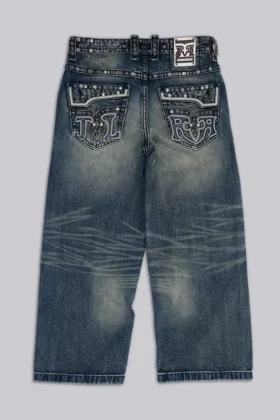 Vaqueros Heavy Stud de Rock Revival