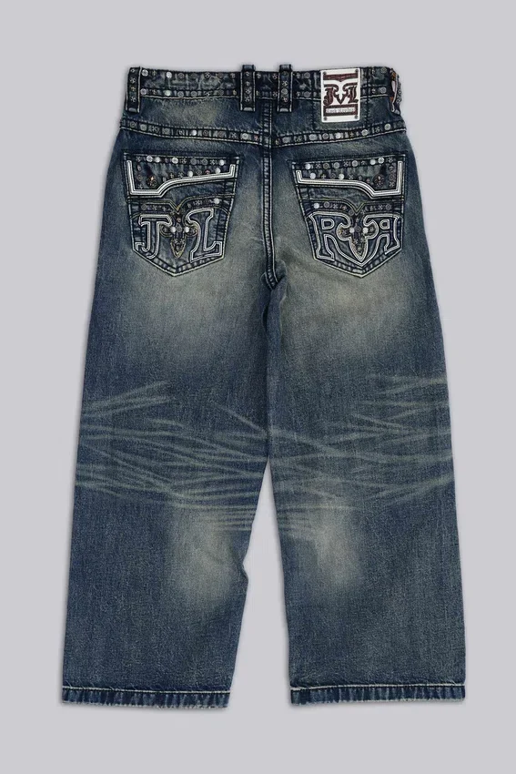 Vaqueros Heavy Stud de Rock Revival