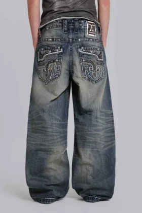 Vaqueros Heavy Stud de Rock Revival