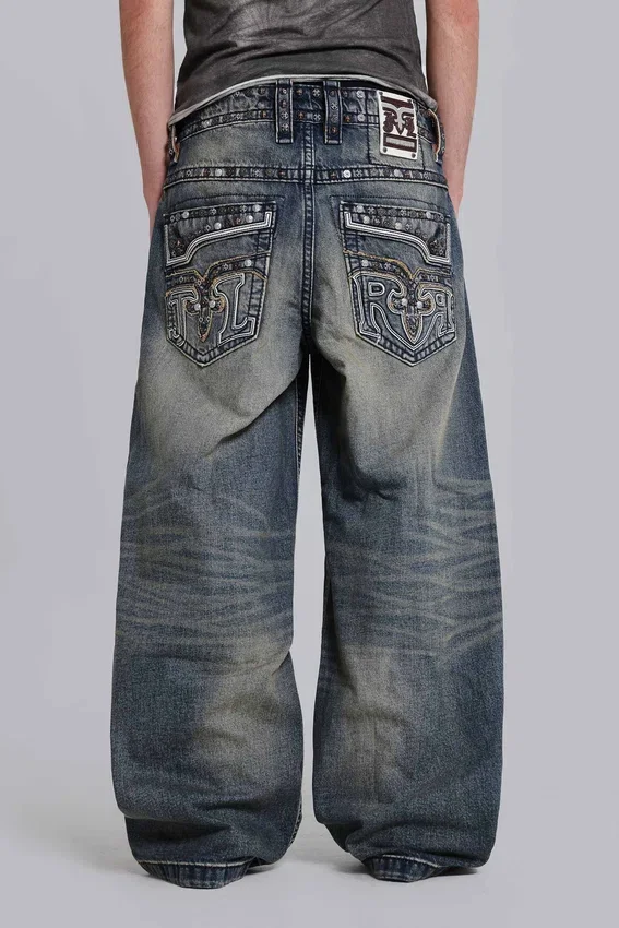 Vaqueros Heavy Stud de Rock Revival
