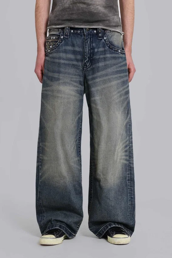 Vaqueros Heavy Stud de Rock Revival