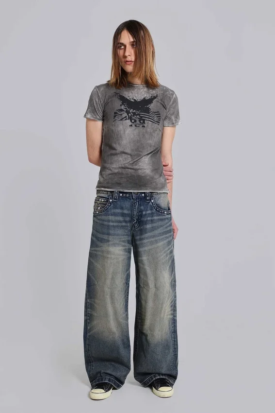 Vaqueros Heavy Stud de Rock Revival