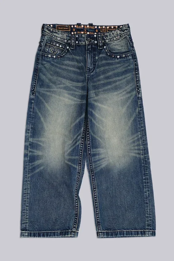 Vaqueros Heavy Stud de Rock Revival