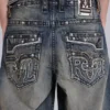 Vaqueros Heavy Stud de Rock Revival