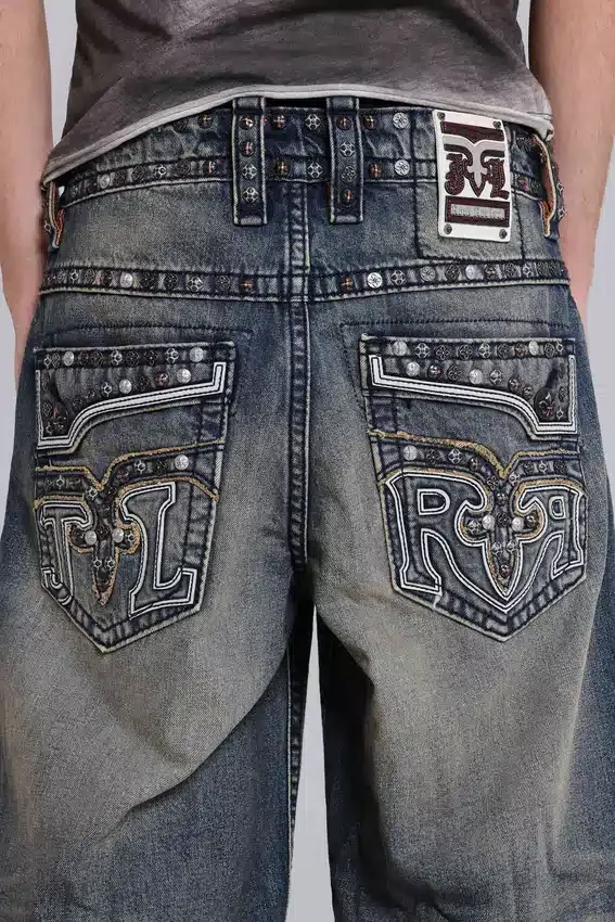 Vaqueros Heavy Stud de Rock Revival