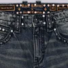 Vaqueros Heavy Stud de Rock Revival