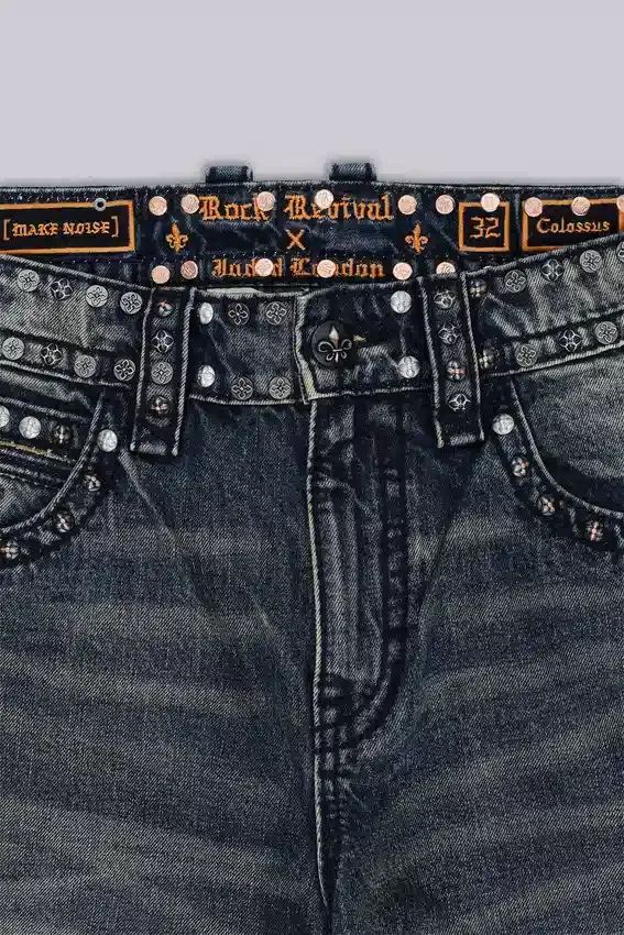 Vaqueros Heavy Stud de Rock Revival