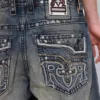 Vaqueros Heavy Stud de Rock Revival