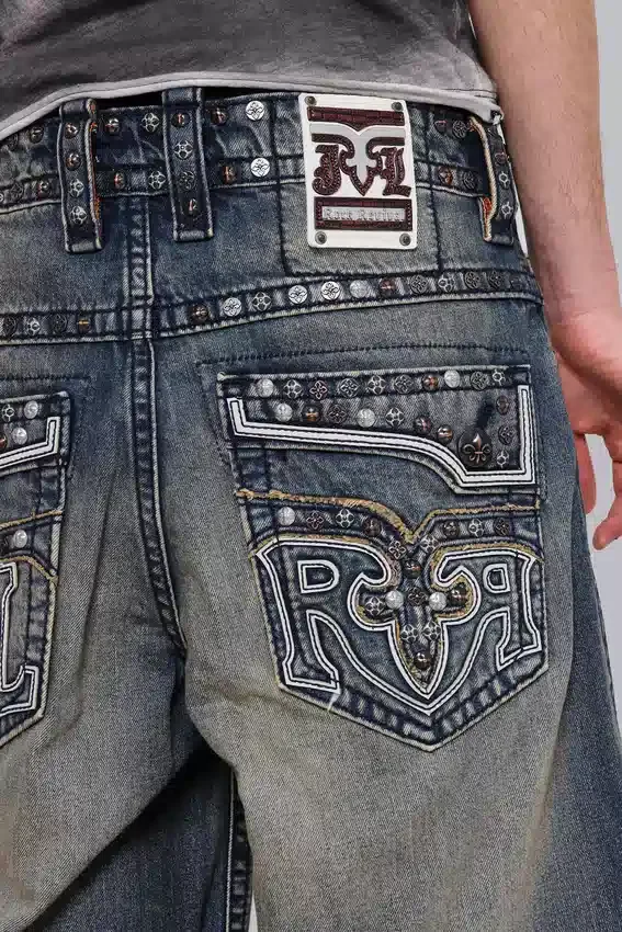 Vaqueros Heavy Stud de Rock Revival