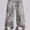 Vaqueros holgados Colossus de camuflaje Woodland