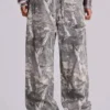 Vaqueros holgados Colossus de camuflaje Woodland