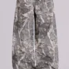 Vaqueros holgados Colossus de camuflaje Woodland