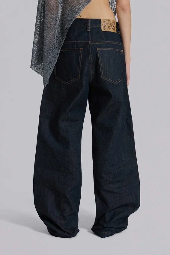 Vaqueros Indigo Axis