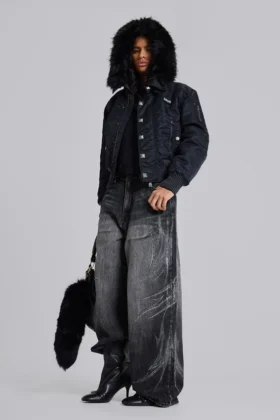 Vaqueros «Jewel Blade XL Colossus Jeans» negros