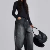 Vaqueros «Jewel Blade XL Colossus Jeans» negros