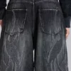 Vaqueros «Jewel Blade XL Colossus Jeans» negros