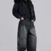 Vaqueros «Jewel Blade XL Colossus Jeans» negros