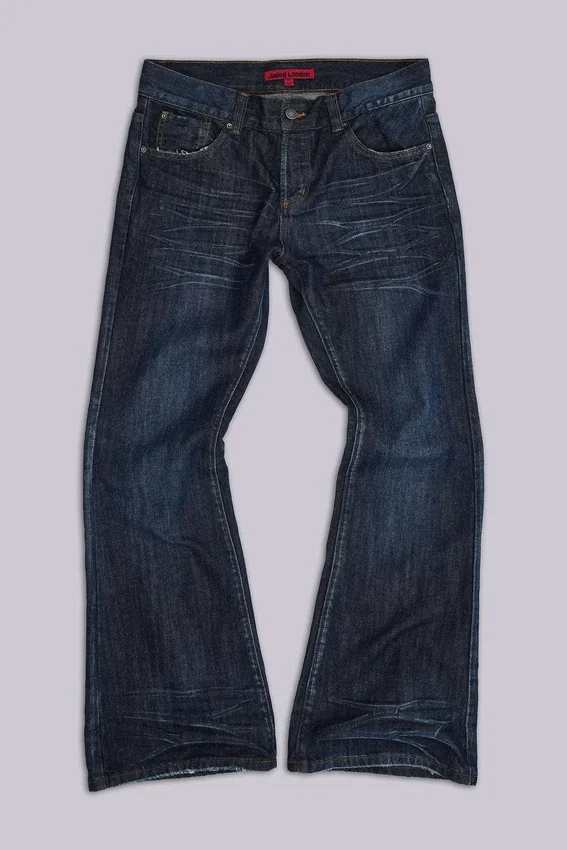 Vaqueros «Jude Bootcut» azules de corte acampanado