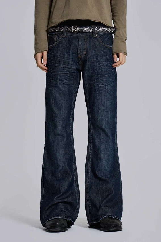 Vaqueros «Jude Bootcut» azules de corte acampanado